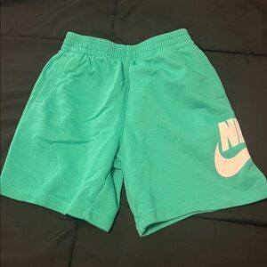 Nike Aqua Green Shorts